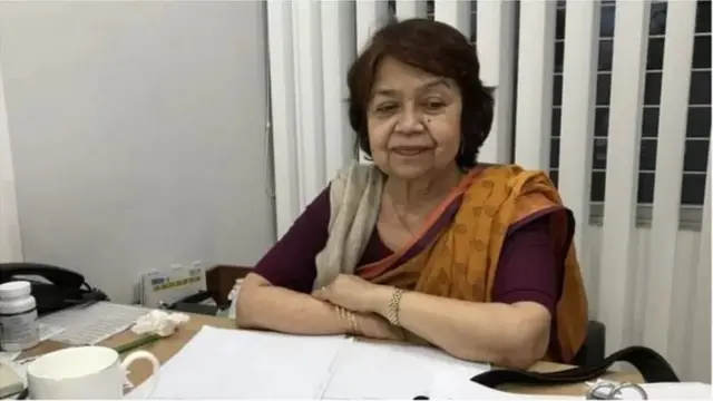 রাষ্ট্রবিজ্ঞানী অধ্যাপক রওনক জাহান।