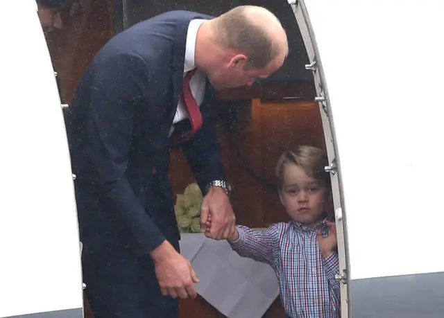 Принц Вільям і Джордж