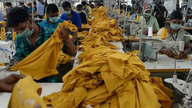 जीडीपी, अर्थकारण, उद्योग, व्यापार