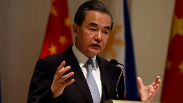 وزیر خارجه چین گفت که آمریکا و متحدانش وظیفه دارند بیش از هر کشور دیگری به افغانستان کمک کنند