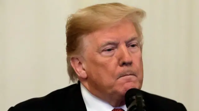 امریکی صدر ڈونلڈ ٹرمپ