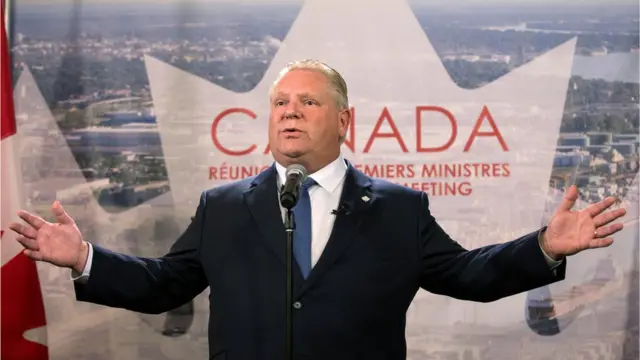 ดั๊ก ฟอร์ด ผู้ว่าการรัฐออนแทรีโอ