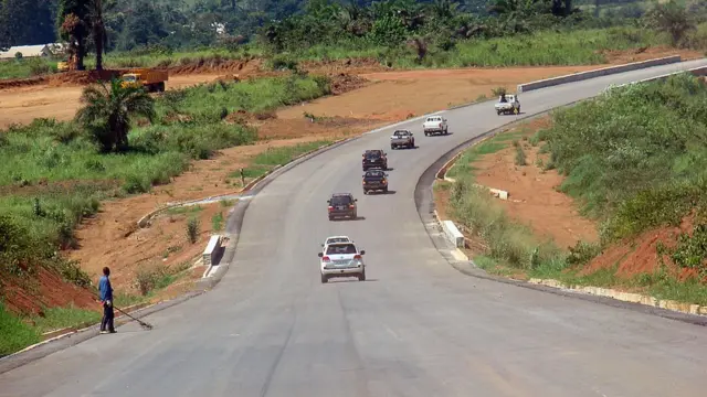 Estrada na África