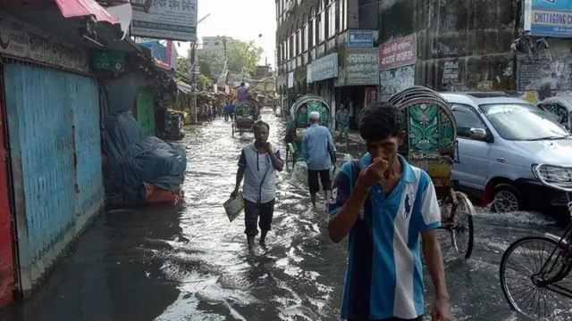চট্টগ্রামের পরিস্থিতি