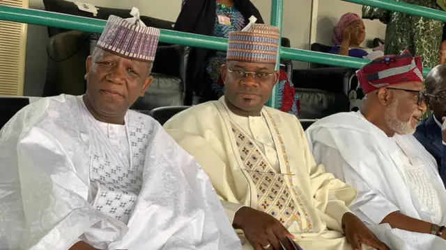 Tsohon gwamnan Zamfara da gwamnan Kogi da na Ondo