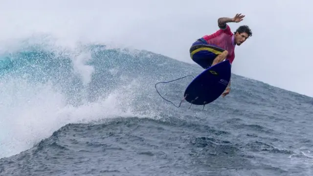 Gabrijel Medina, brazilski surfer