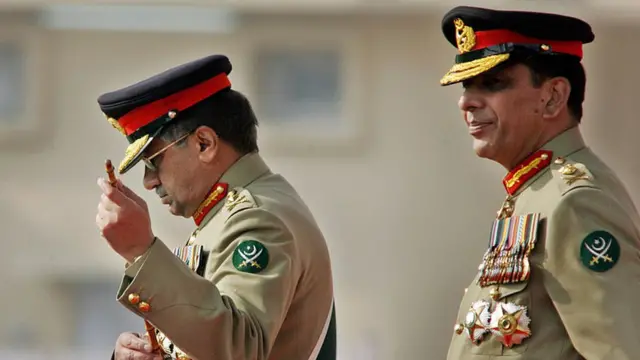 gen musharraf, gen kiyani