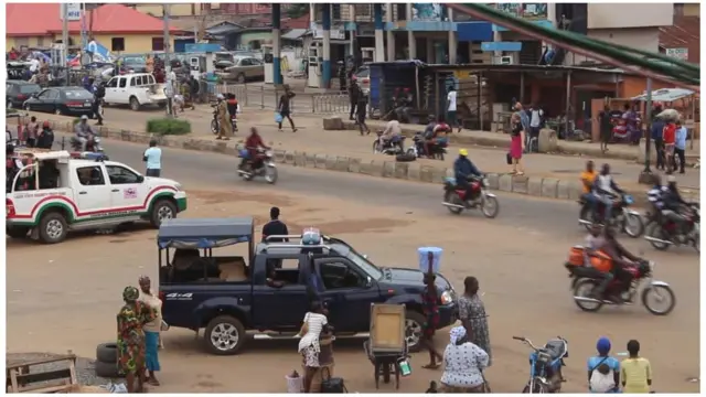 Igboro ilu Ado ekiti