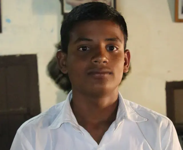 શાળના વિદ્યાર્થીની તસવીર