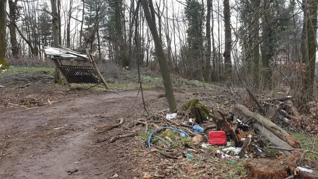 Smeće na Fruškoj gori