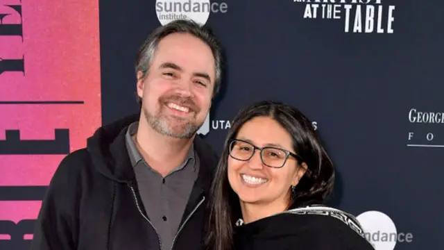 Alex Ribera y Cristina Ibarra