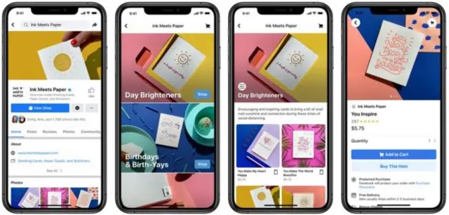 ممکن است فروشگاه‌های فیس‌بوک به فروشگاه‌های اینترنتی مثل اتسی و ای‌بی که از فروشنده‌ها پول می‌گیرند ضربه بزند
