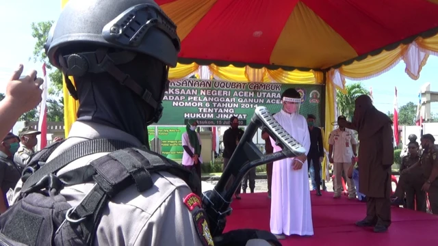 Muhammad Zahrul, cambuk, Aceh