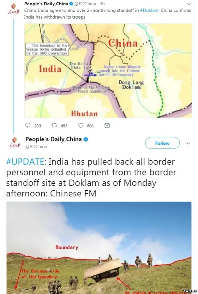 भारत चीन