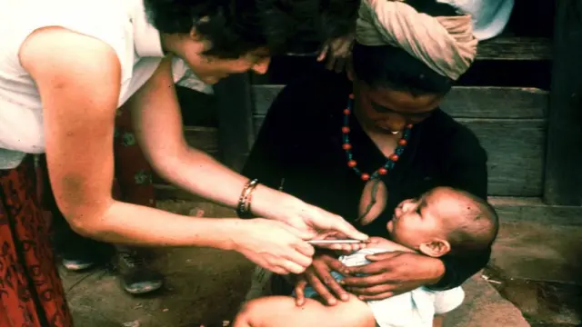 नर्स जेन प्याटर्सन