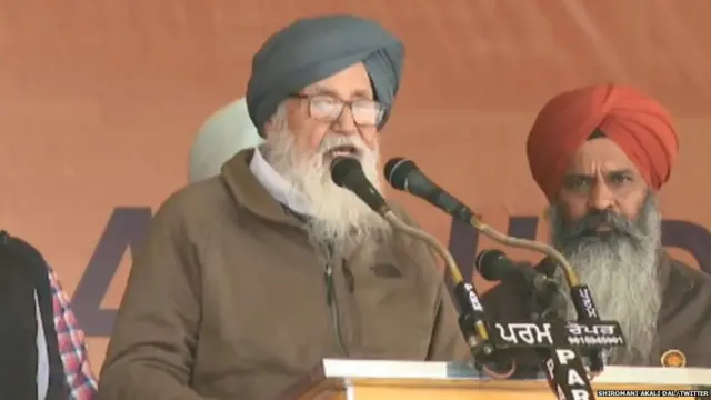 ਪ੍ਰਕਾਸ਼ ਸਿੰਘ ਬਾਦਲ