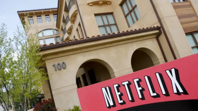 Sede de Netflix en California. Foto: Ryan Anson/AFP/Getty Images.