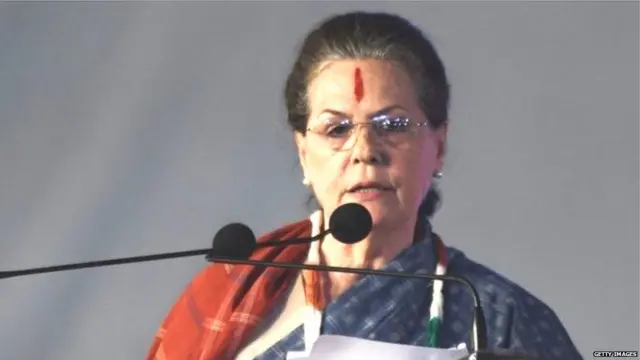 सोनिया गांधी