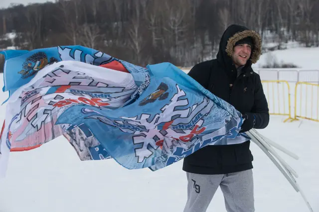 Лыжная трасса