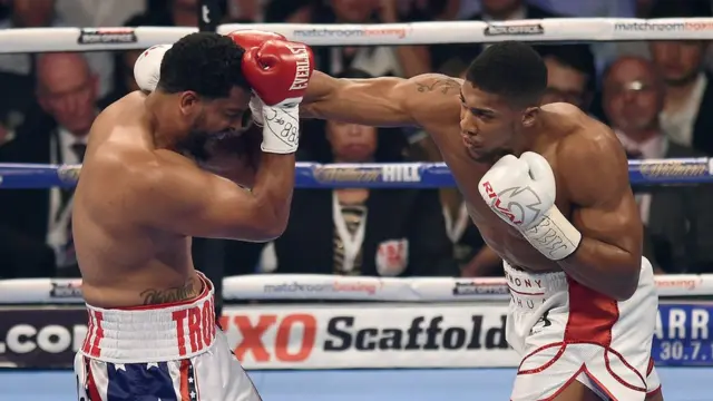 آنتونی جاشوا