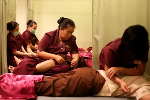 ร้านลีลานวดไทย