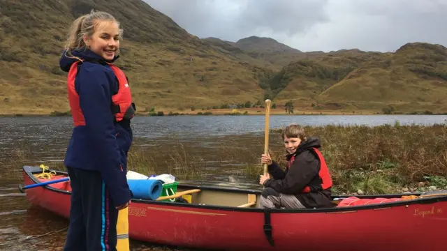 克鲁特的孩子们与皮划艇