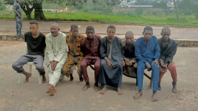 Àwọn afurasí ajínigbé 