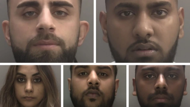 Murder trial defendants