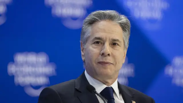 अमेरिकी विदेश मंत्री एंटोनी ब्लिंकन