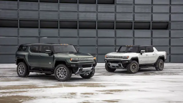 دومین محصول هامر با قیمت پایه ۱۰۵ هزار دلار پیش‌فروش می‌شود