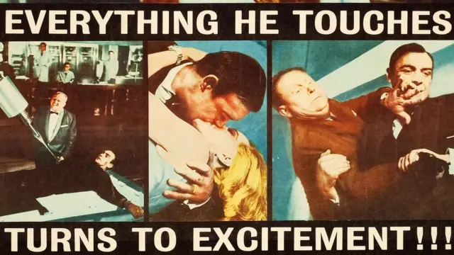 Afiche de Goldfinger