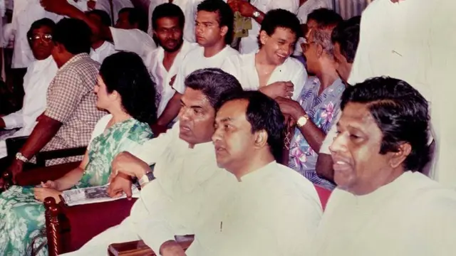 ලලිත් ඇතුලත්මුදලි සහ ගාමිණී දිසානායක