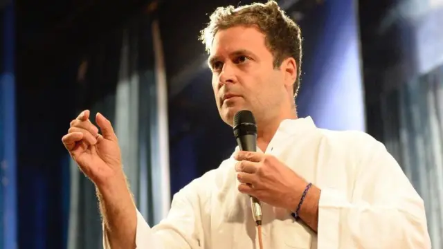 राहुल गांधी