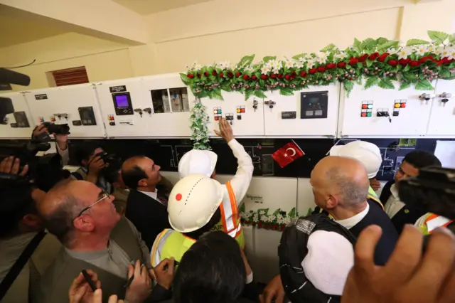 نیروگاه آفتابی قندهار