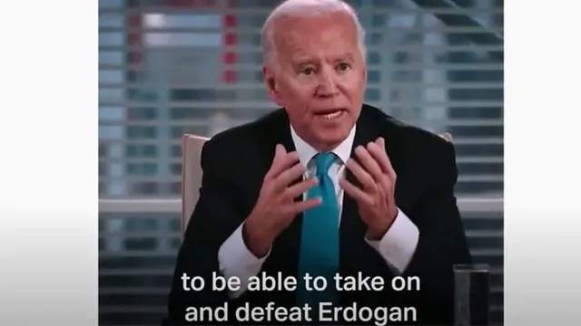 اظهارات بایدن درباره حمایت از مخالفان دولت ترکیه واکنش‌های تندی در پی داشت