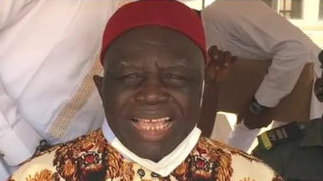 George Obiozor, Onyeisi Ohanaeze Ndigbo