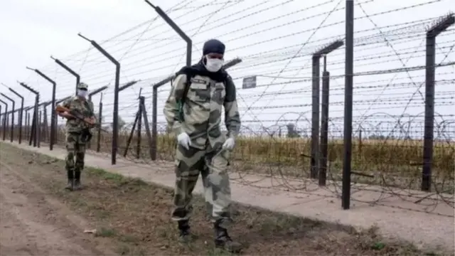 پاکستان انڈیا سرحد