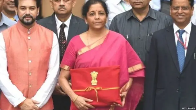 નિર્મલા સિતારમણ