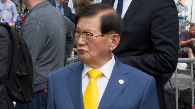 Lee Man-hee, fundador da seita Shincheonji