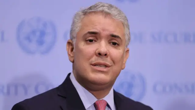 Iván Duque, presidente de Colombia.