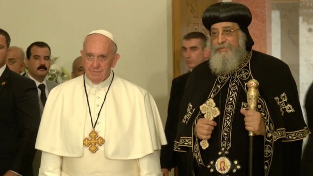 الحبر الأعظم والبابا تواضروس