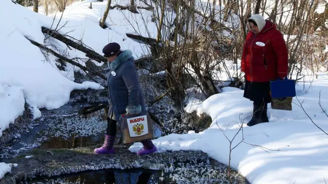 انتخابات روسیه