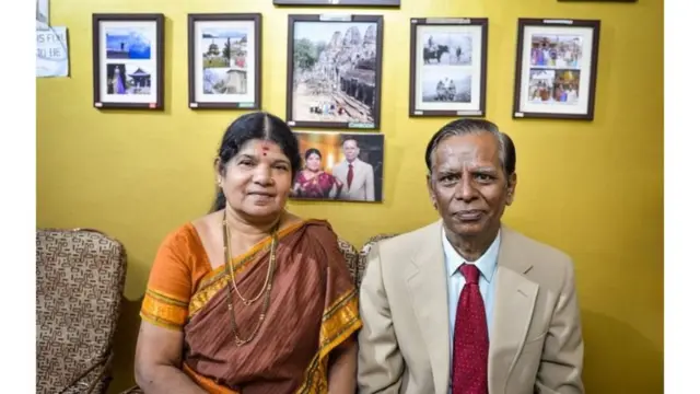 अय्यरांची पत्नी विजयालक्ष्मी