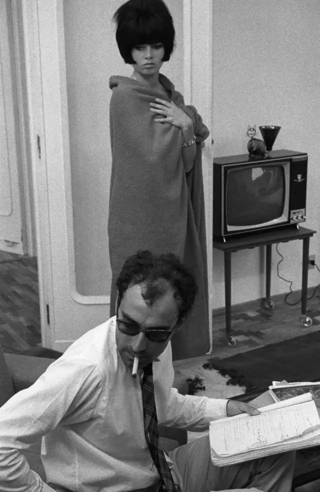 با برژیت باردو هنگام ساخت تحقیر