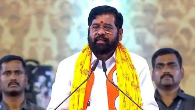 એકનાથ શિંદે