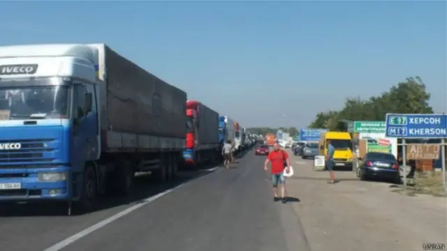 Торгівля з Кримом