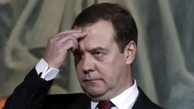 રશિયાના વડાપ્રધાન દિમિત્રી મેદવદેવ