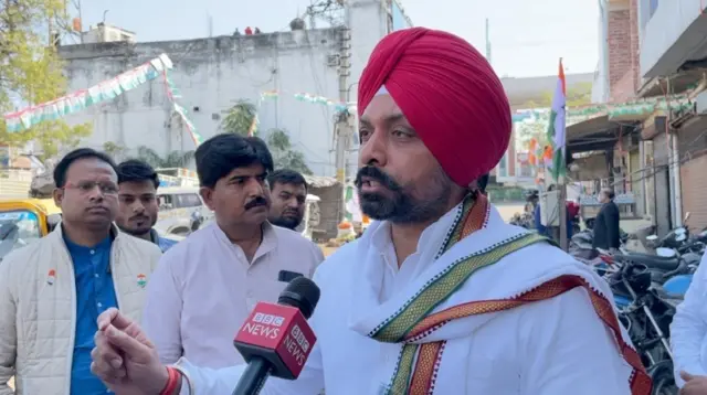 कांग्रेस उम्मीदवार दिलप्रीत सिंह