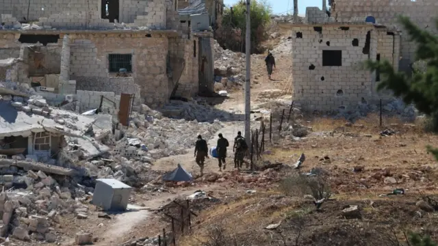 از زمان حملات روسیه به خاک سوریه بیش از نه هزار نفر کشته شدند