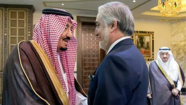 رئیس اجرایی افغانستان